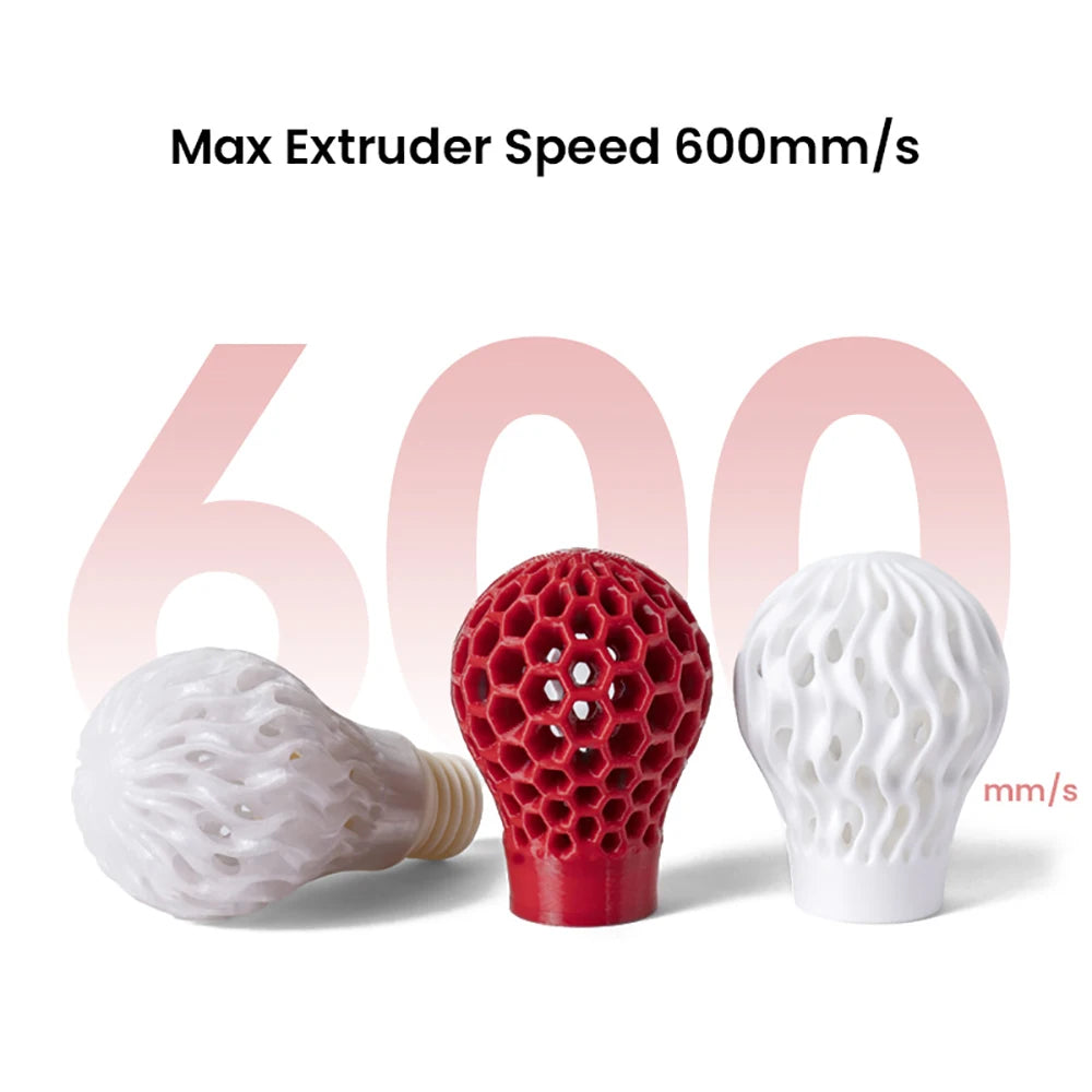 High-Speed 3D Printer with Auto Leveling & PEI Plate