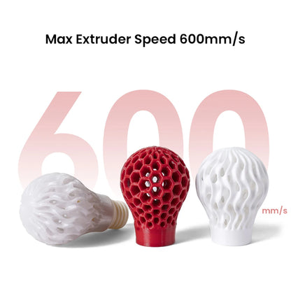 High-Speed 3D Printer with Auto Leveling & PEI Plate