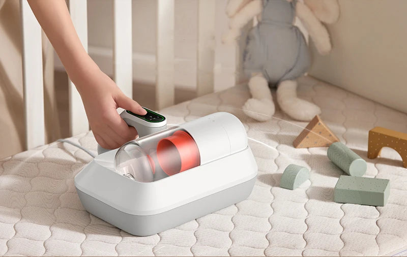 Handheld Mite Remover Vacuum with UV Sterilisation 14kPa