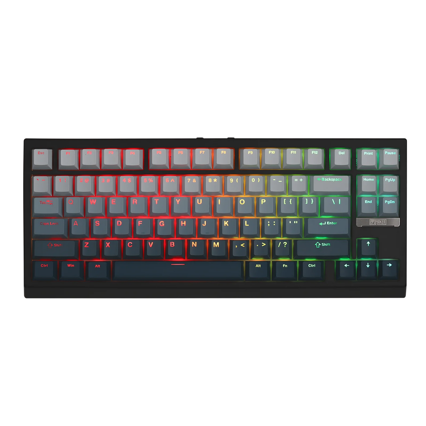 75% Hall Effect Mechanical Keyboard 8K Wireless 8000mAh