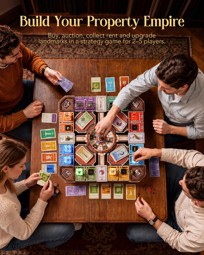 Buildable Strategy Board Game Mechanical Model Kit