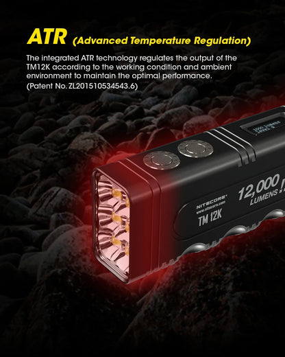 Ultra Bright Rechargeable Tactical Torch With Six LEDs