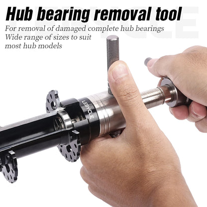 Bicycle Hub Bearing Removal Tool for MTB and Road Bikes
