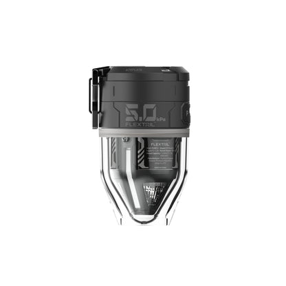 Black Portable Electric Air Pump with Light