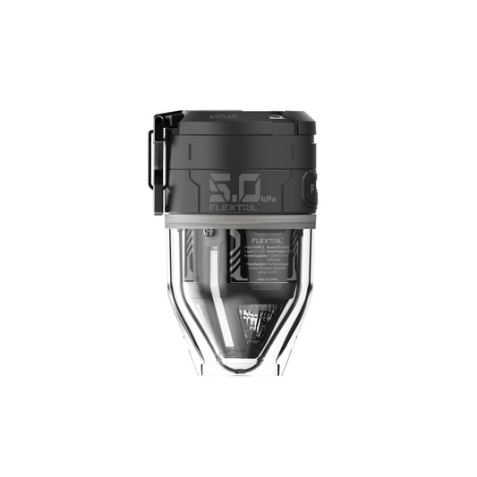 Black Portable Electric Air Pump with Light