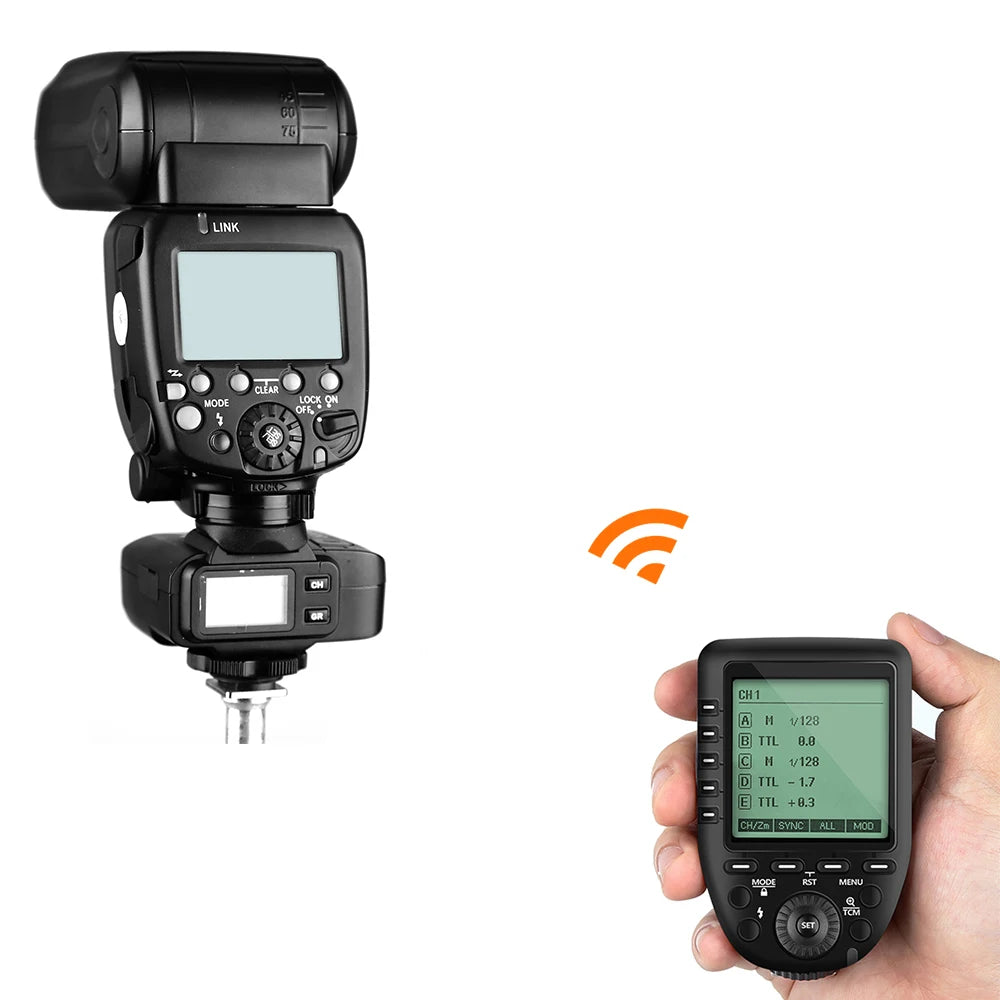 2.4G TTL Wireless Flash Trigger for Fujifilm Cameras