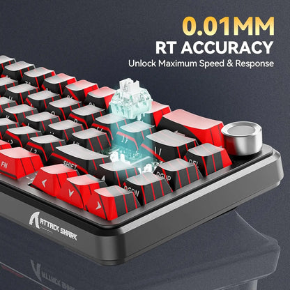 8000Hz Wireless Gaming Keyboard 0.01mm Rapid Trigger