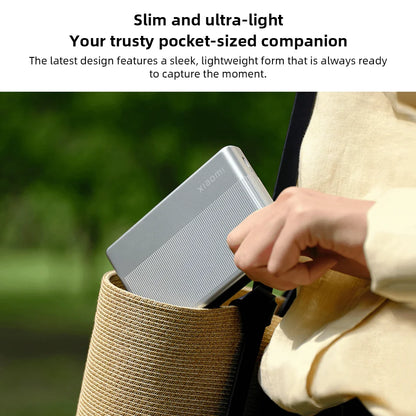 Wireless 1S Photo Printer plus 40pcs Paper App Ready