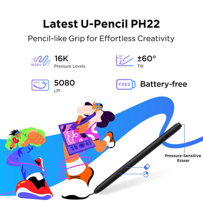 15.4 Inch Drawing Tablet Monitor with 16K Pressure