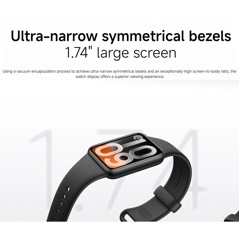 Smart Band 10 Pro 1.74 Inch AMOLED Sports Smartwatch
