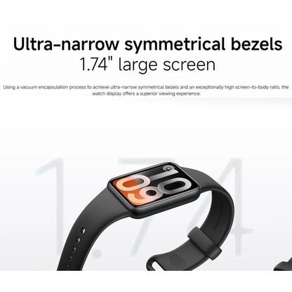 Smart Band 10 Pro 1.74 Inch AMOLED Sports Smartwatch