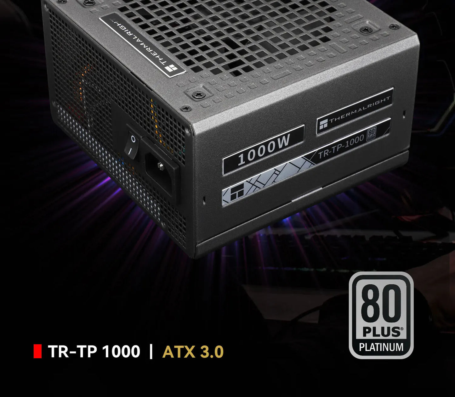 850W Heavy Duty Modular Computer PSU