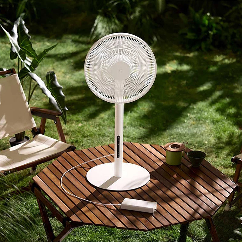 XIAOMI MIJIA Portable Smart Floor Fan with Type-C Charging and Adjustable Height