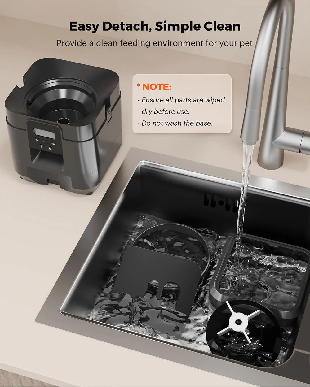 Smart Automatic Pet Feeder with Timed Food Dispenser