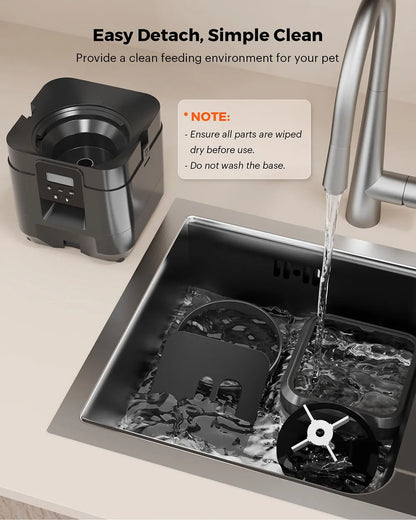 Smart Automatic Pet Feeder with Timed Food Dispenser