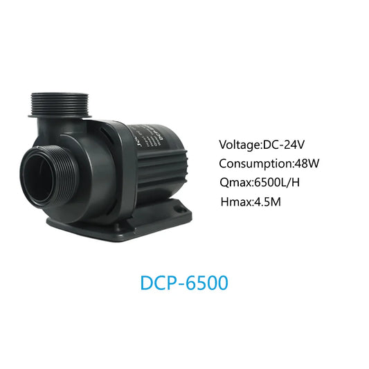 6500L/H WiFi Aquarium Water Pump for Freshwater and Saltwater