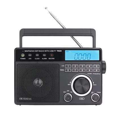Portable Multiband Radio with AM FM SW and MP3 Speaker
