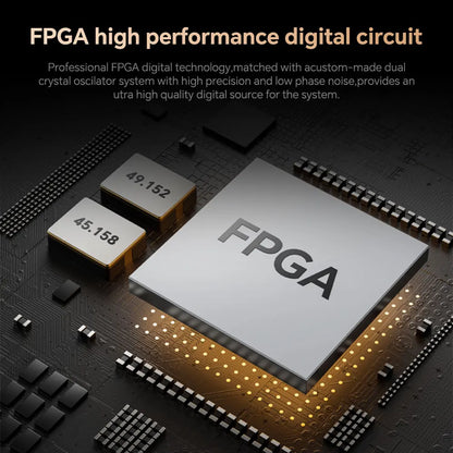 HiFi Music Player with PEQ and USB DAC Support