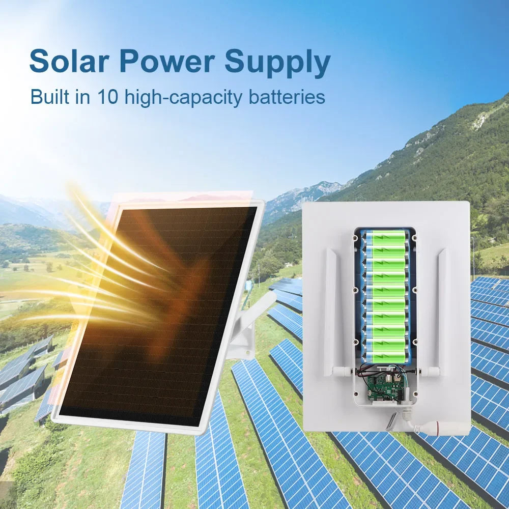 15W Solar WiFi Repeater Outdoor Waterproof 25000mAh