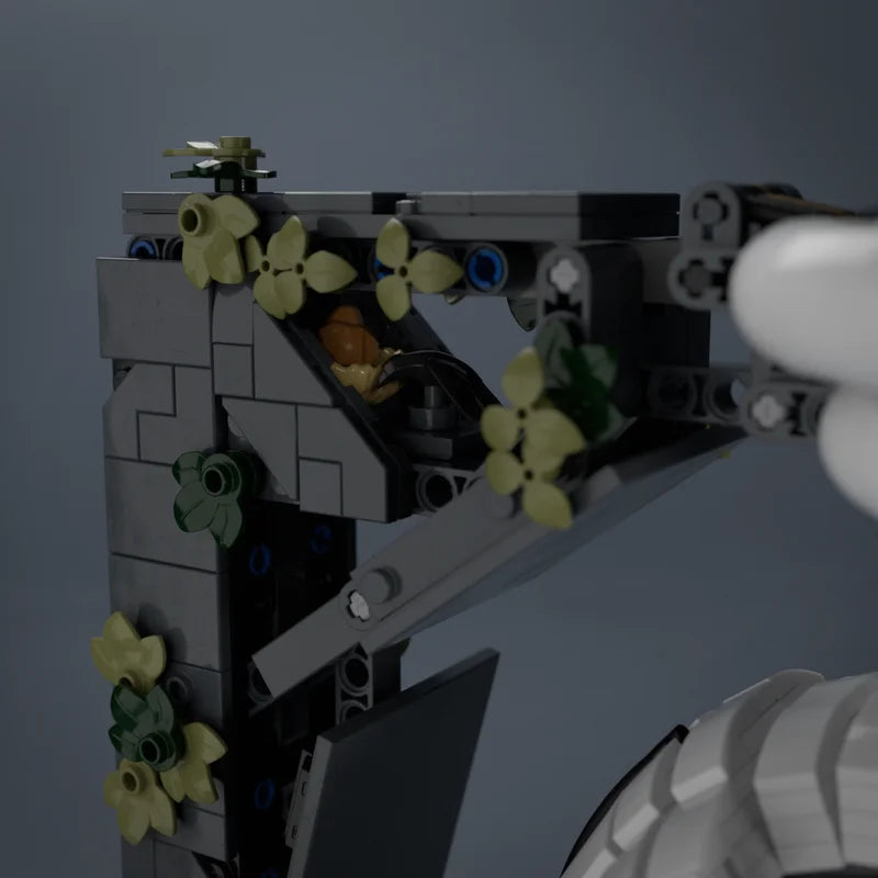 Portal 2 GLaDOS Model Kit 1867PCS Game Building Toy