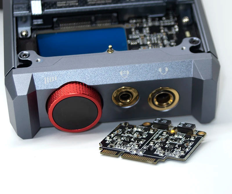 Fully Balanced Audio Card for Portable Headphone Amplifier