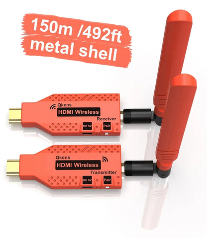 150m Wireless HDMI Extender 1080p with 3 Receivers