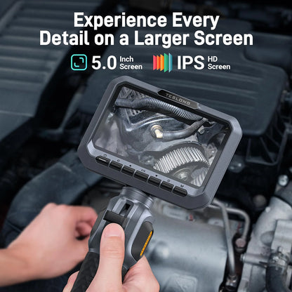 Industrial Endoscope 1080p Dual Camera for Car and Pipe Inspection