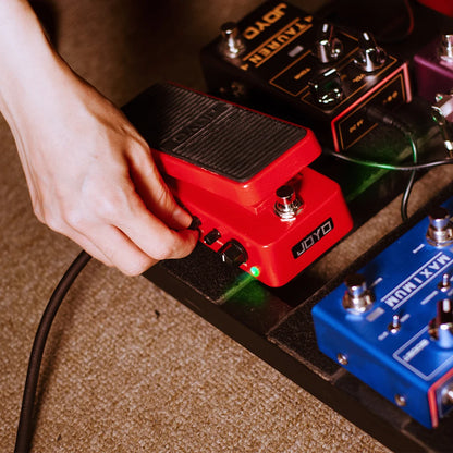 2in1 Wah Wah & Volume Pedal for Electric Guitar Bass