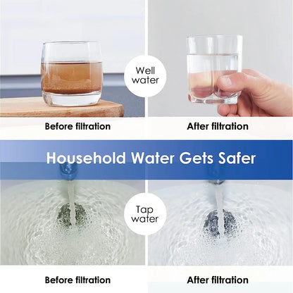 ACB Replacement Water Filter Removes Chlorine Rust Lead
