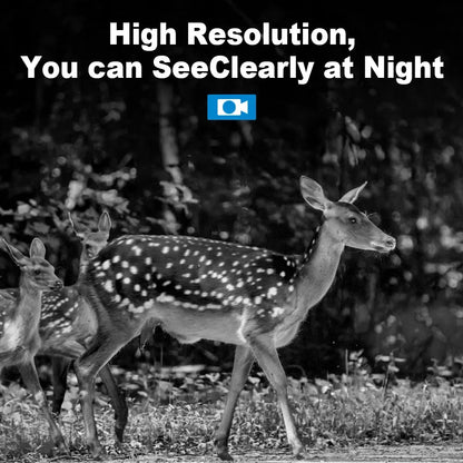 H6 4G LTE Wildlife Camera 2.5K 14MP with 64G TF