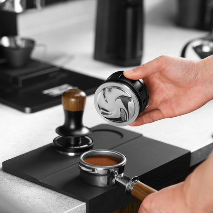 Adaptive 51mm Espresso Distributor with Air Hole
