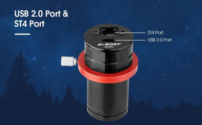 Compact Telescope Guiding Camera 165mm Scope Kit for Imaging