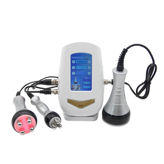 3-in-1 Ultrasonic Body Slimming Machine with RF Therapy