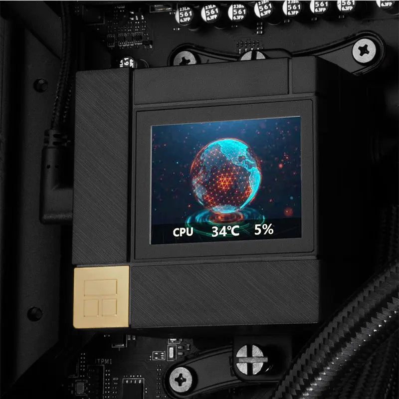 Thermalright 360mm ARGB Liquid CPU Cooler with Rotatable Cold Head