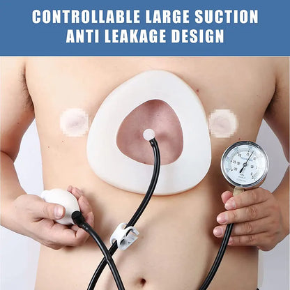 15" Lightweight Chest Brace for Posture and Relief
