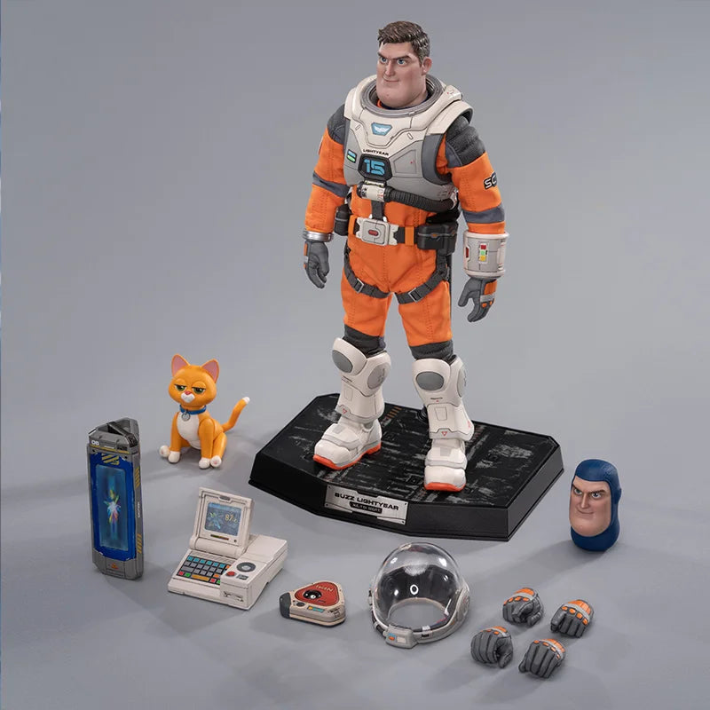 Buzz Lightyear Collectible Action Figure XL15 Poseable