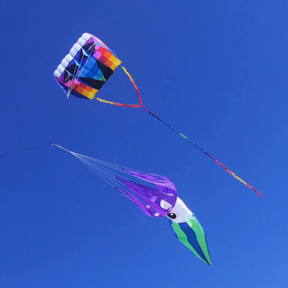 6sqm Pilot Lifter Kite Soft Foil 9KM Line