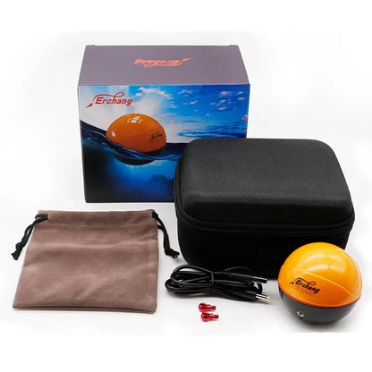 Smart Fishing Sonar 100M Depth WiFi App Control