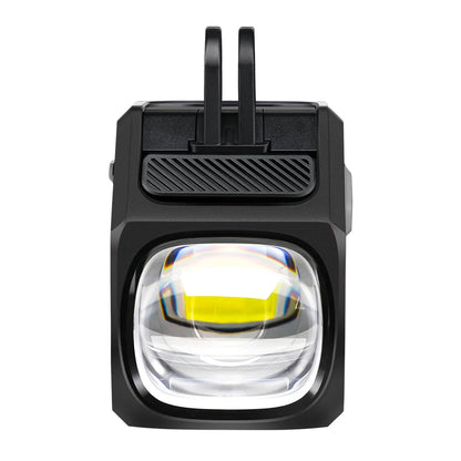 Black Bicycle Light 110H Runtime Cut-Off Beam EVO1700
