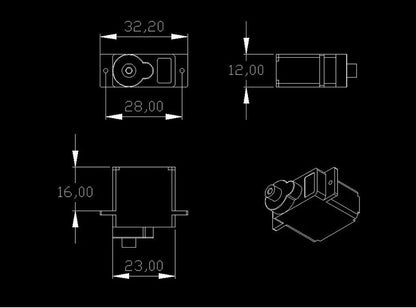 Programmable Right Robotic Hand Metal Manipulator Arm