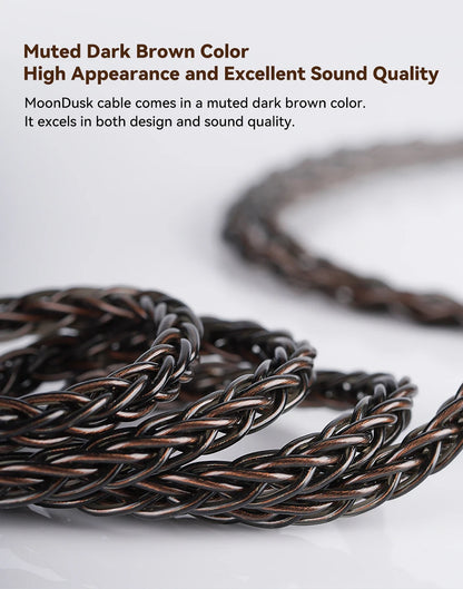 HiFi IEM Upgrade Cable 4.4mm 2Pin High-End Conductors