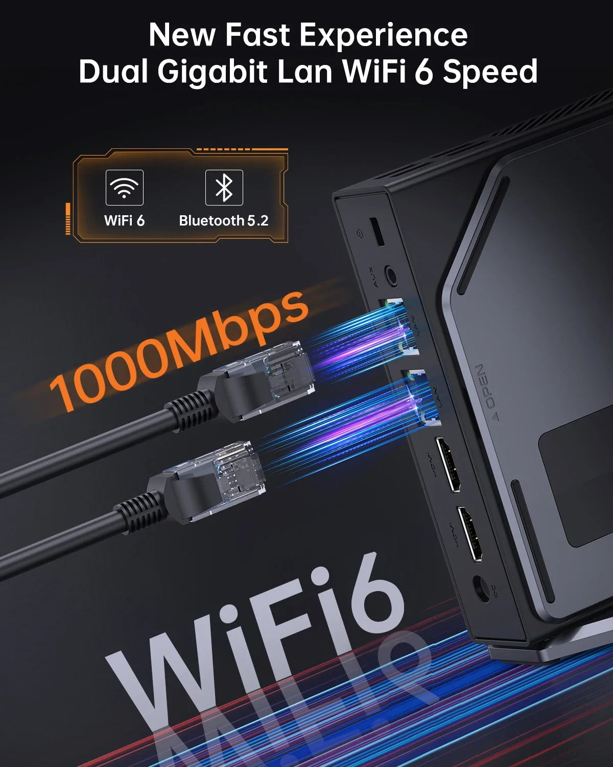 Compact Barebone Mini PC with Intel N150