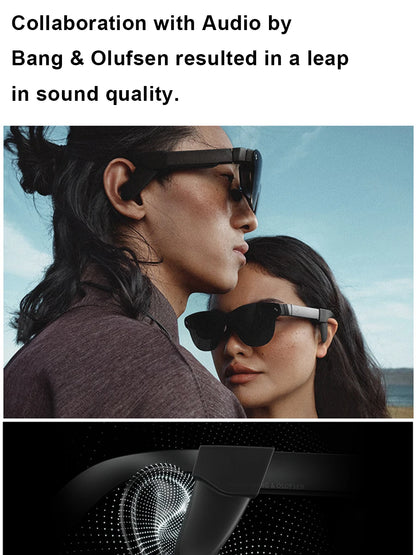 AR Video Glasses with HDR10 Private Cinema Display
