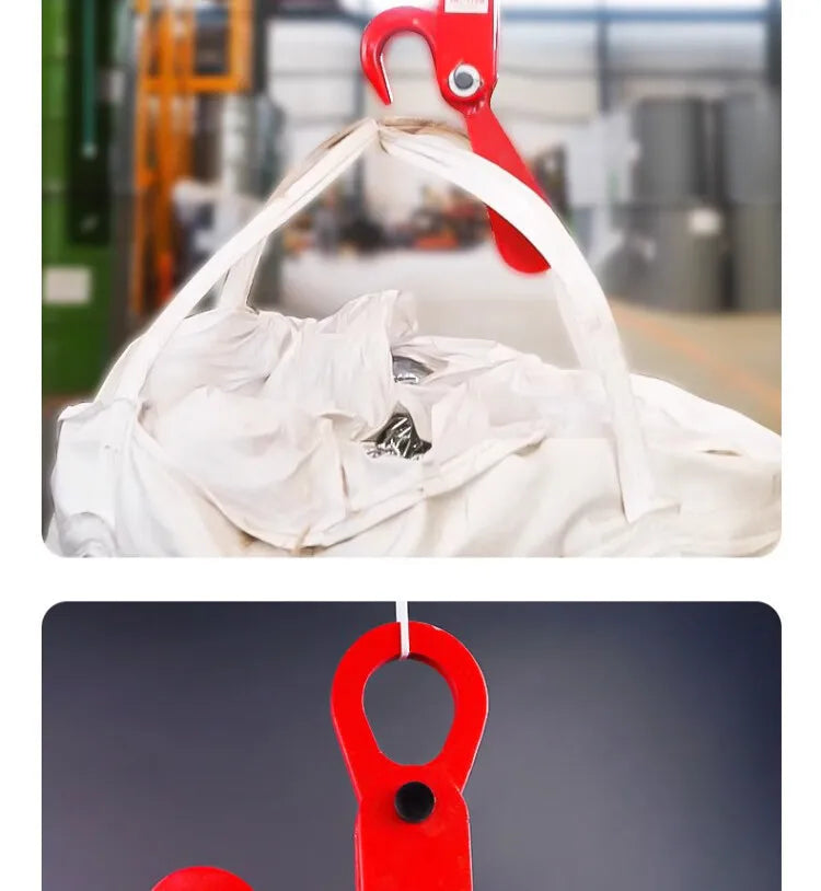 2 Ton Heavy Duty Forged Steel Automatic Disengaging Hook