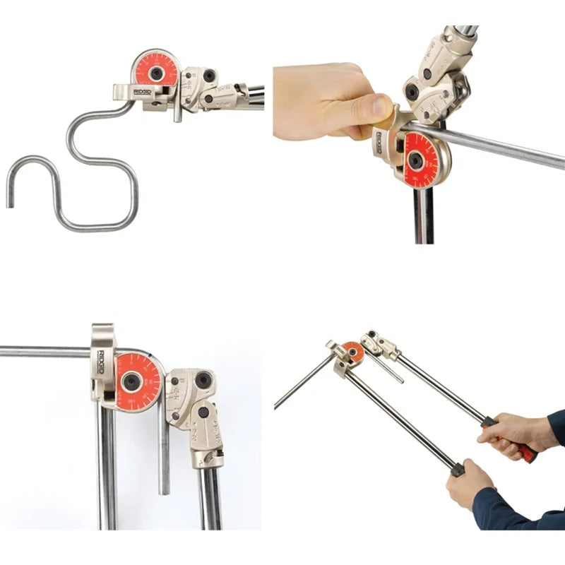 Heavy Duty 600mm Pipe Bender for Steel and Copper Tubes