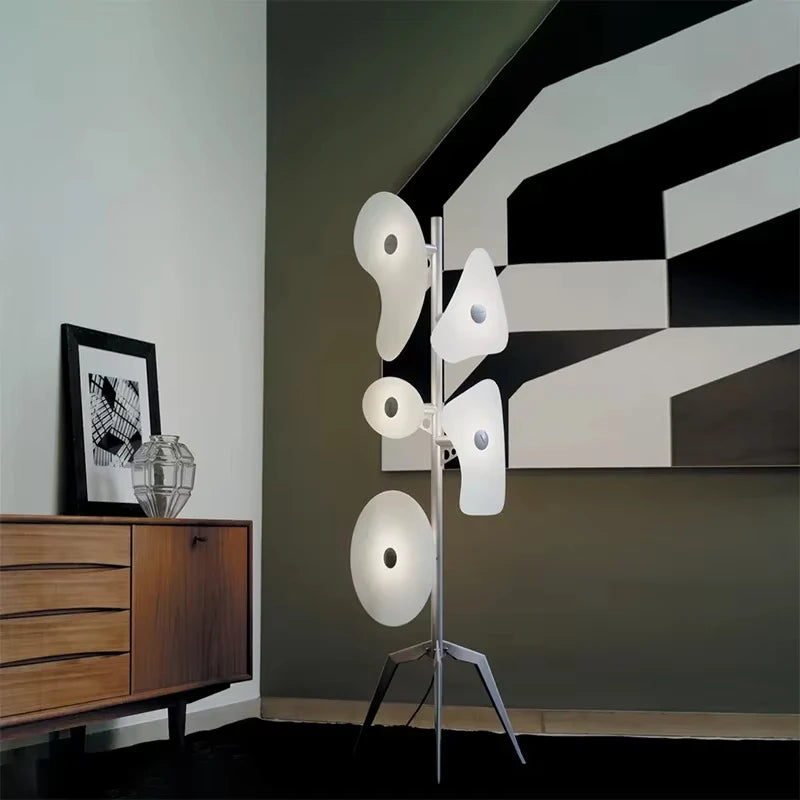 Artistic LED Floor Lamp H170cm Multi-Color