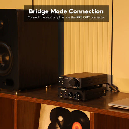 High Power 2-Channel Home Audio Amp with 32V Supply