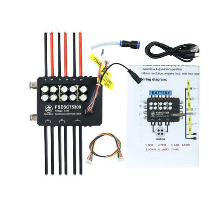 Rechargeable 84V ESC for E-Foil & Robotics Applications