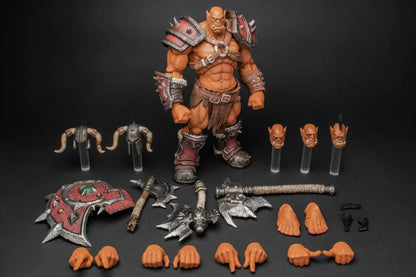 Special Edition Orc Warrior Action Figure Brown Box
