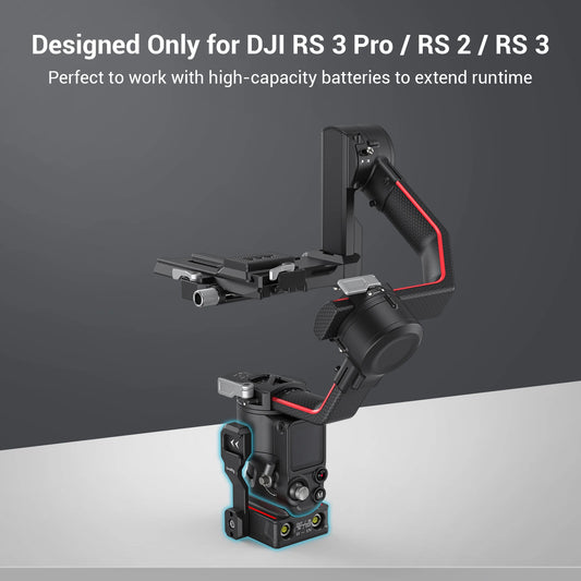 Extended Runtime Power Base Plate for DJI RS2